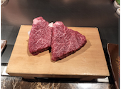 神戸牛すてーきIshida. LINKS UMEDA店(すてーき石田　リンクス　梅田店): モモベリーさんの2024年04月の1枚目の投稿写真