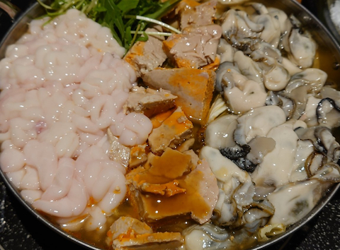 金沢おでんと蟹すき いいじ 金沢片町店: わっきーさんの2022年11月27日の1枚目の投稿写真