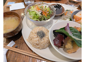 玄米カフェ 実身美 京橋店: とんかつさんの2026年02月01日の1枚目の投稿写真