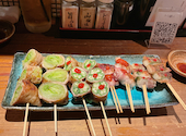 はかた野菜巻き串 きばくもん 栄店: ナオさんの2024年11月05日の3枚目の投稿写真