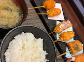 串揚げとワイン Ohana 北浜店: ぷらだいすきさんの2026年05月28日の1枚目の投稿写真