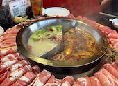 芙蓉苑火鍋城 京都店: コットンさんの2026年04月12日の1枚目の投稿写真