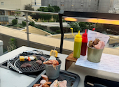 THE ROOFTOP BBQ ビアガーデン なんばパークス店: りゅういちさんの2025年06月06日の1枚目の投稿写真