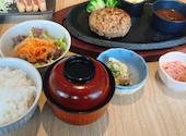 黒のハンバーグ PRODUCED by 和牛焼肉 LIEBE: うにさんの2026年08月31日の1枚目の投稿写真