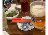 生ビール190円 焼き鳥70円 飲み放題398円 大衆酒泉テルマエ 池袋西口泉: さきさんの2025年05月の1枚目の投稿写真