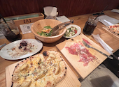 A PIZZA 大阪なんば店: ゆちんさんの2024年12月27日の1枚目の投稿写真