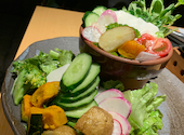 花様 ka-you 阪急梅田 近江野菜自家栽培ファーム直送店: モモコさんの2023年11月26日の1枚目の投稿写真