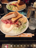 喫茶ＣＯＺＹ: エイサーのじゅんたんさんの2017年02月26日の1枚目の投稿写真