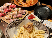 肉寿司食べ放題 肉ヤロー 新宿東口店: もかりたさんの2025年01月26日の1枚目の投稿写真