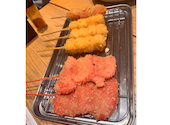 エキニシ串カツ くし丸 広島: なおさんの2026年02月25日の1枚目の投稿写真