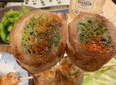 野菜巻き串と餃子 まきんしゃい 天神店: みーたん1228さんの2026年07月15日の1枚目の投稿写真