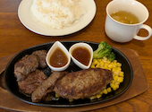 ステーキ&ハンバーグ専門店 肉の村山 亀戸店: りぃさんの2026年02月17日の1枚目の投稿写真