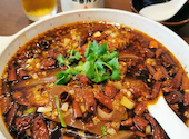 四川料理 蘭州ラーメン 牛王 ぎゅうおう 本陣駅前店: misakiさんの2023年06月01日の2枚目の投稿写真
