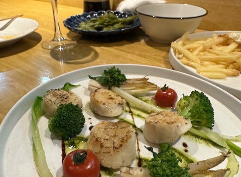 ワインと炭の音 食堂ますだ: おさよさんの2025年03月22日の1枚目の投稿写真