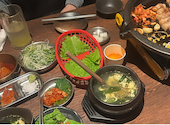 肉×鍋×韓国料理 韓国バル OKOGE 梅田お初天神店: めぽさんの2025年04月の1枚目の投稿写真