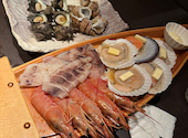 浜焼き さしみ 肉 酒房 万太郎: とべとべつちのこさんの2025年04月28日の2枚目の投稿写真