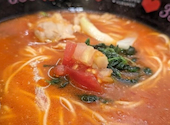 トマトラーメン 辛めん 三味 天神大名中心店: うぴさんの2026年02月22日の1枚目の投稿写真