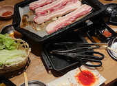 韓国料理　サムギョプサル食べ放題　サラン　梅田店: にっしゃんさんの2024年05月の1枚目の投稿写真