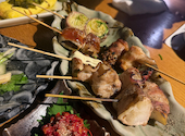 個室 野菜巻き串と焼き鳥 博多巻きんしゃい 梅田茶屋町店: ともさんの2025年12月30日の1枚目の投稿写真
