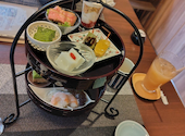 創作和食 がんこ たちかわ茶寮: PEKOまめしばさんの2025年01月17日の1枚目の投稿写真