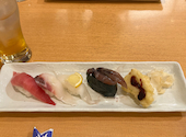 沼津　魚がし鮨　横浜 ランドマークプラザ: あずきさんの2023年03月の1枚目の投稿写真