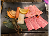 個室×黒毛和牛焼肉×しゃぶしゃぶ×すき焼き　善　天王寺店: あっくんさんの2026年04月の1枚目の投稿写真