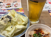 格安ビールと鉄鍋餃子3 6 5酒場 新宿西口店: じー楽天さんの2026年09月09日の1枚目の投稿写真