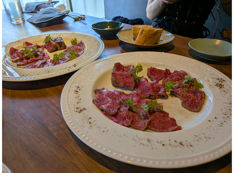 焼肉 創作びすとろ 笑進笑明: tomoyaさんの2026年04月27日の1枚目の投稿写真