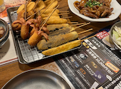 串揚げ じゅらく アメ横店: かいさまさんの2023年09月12日の1枚目の投稿写真