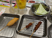 串カツ田中 梅田DDハウス店: もよらたさんの2026年06月25日の1枚目の投稿写真