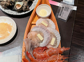 浜焼き さしみ 肉 酒房 万太郎: みーこさんの2026年06月06日の2枚目の投稿写真