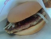 モスバーガー六丁の目店: モーパパさんの2015年04月11日の2枚目の投稿写真