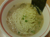 とんこつラーメン 光☆MENJI: モーパパさんの2015年04月16日の3枚目の投稿写真