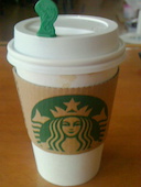 スターバックス コーヒー 山形県立中央病院店（Starbucks Coffee）: モーパパさんの2015年06月21日の2枚目の投稿写真