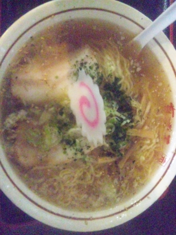 有頂天の元祖 寒河江店 その他グルメ の口コミ 塩ラーメン大盛650 ホットペッパーグルメ