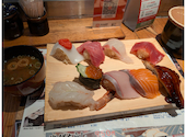 元祖ぶっち切り寿司 魚心 南 難波店: しんぼうさんの2026年08月10日の2枚目の投稿写真