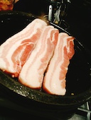 韓豚屋 銀座3丁目店: かみつきさんの2018年04月07日の1枚目の投稿写真