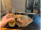 すすきの鉄板居酒屋 お好み焼きと創作もんじゃ サボテン: えみさんの2025年12月14日の1枚目の投稿写真