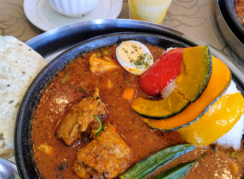 インド料理ビスヌ イオンモール大牟田店: Makoronさんの2025年12月01日の1枚目の投稿写真