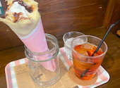 カフェ&クレープ bon*bon ボンボン: みかりんさんの2026年05月31日の1枚目の投稿写真