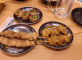 串と飯にはサケキタル 東京駅八重洲店: kabaさんの2026年08月14日の3枚目の投稿写真