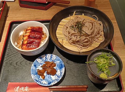 蕎麦居酒屋 清修庵 烏丸SUINA室町店: ワシさんの2026年04月07日の1枚目の投稿写真