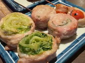 【完全個室完備】 炭火野菜巻き串と餃子 博多うずまき 国分町店: 鷹宮令子さんの2026年04月の1枚目の投稿写真