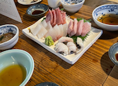 漁港直送鮮魚居酒屋 たちうお 人形町本店: 文（ふみ）さんの2024年07月23日の1枚目の投稿写真