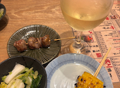 博多とり皮串と野菜巻き串 とり酒場 難波店 焼き鳥食べ放題【個室完備】: みえさんの2026年08月30日の2枚目の投稿写真