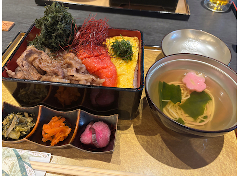 和牛めんたい神楽 太宰府天満宮参道: みーさんの2025年12月03日の1枚目の投稿写真