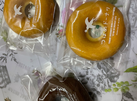 R cafe アールカフェ つばめドーナツ: sekaowaさんの2025年11月30日の3枚目の投稿写真