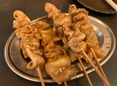串カツと鶏皮串 うまいもん 小倉 タコハイ88円 生ビール299円: かたびーさんの2026年07月02日の3枚目の投稿写真