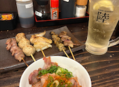 串処 鶏膳 姫路駅前店: タナパンさんの2026年09月01日の1枚目の投稿写真