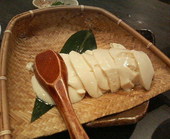 手作りざる豆腐